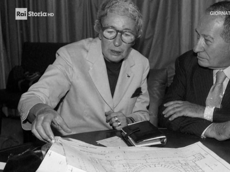 Italiani con Paolo Mieli - Stag. 2021 - Gae Aulenti