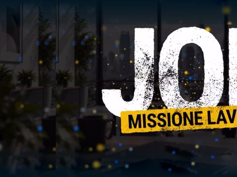 Job Missione Lavoro - Stag. 2026 - Puntata del 25/10/2026