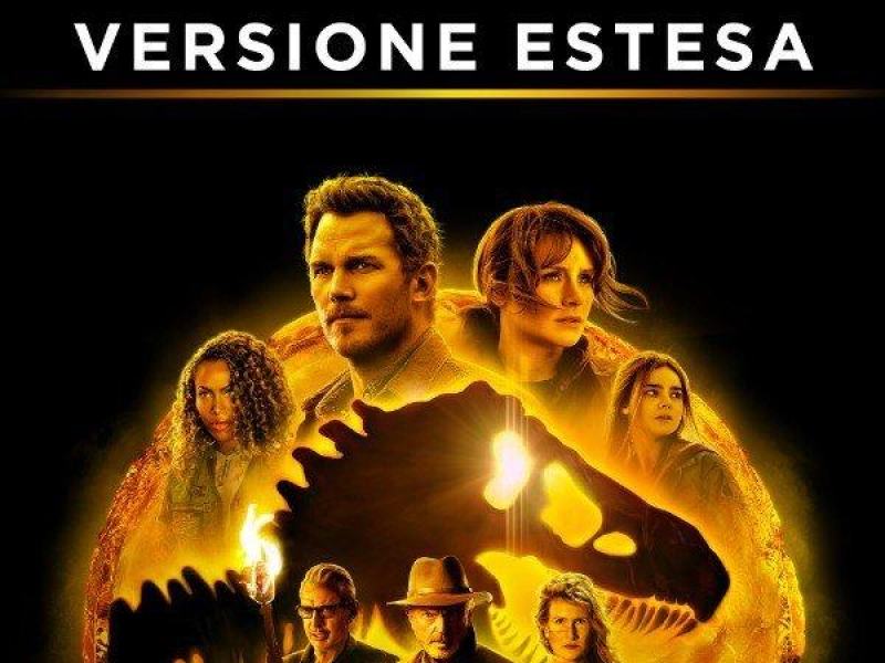 Jurassic World - Il dominio (Ext. Vers.)