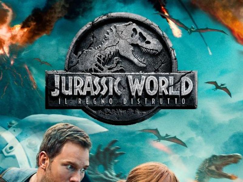 Jurassic World – Il regno distrutto