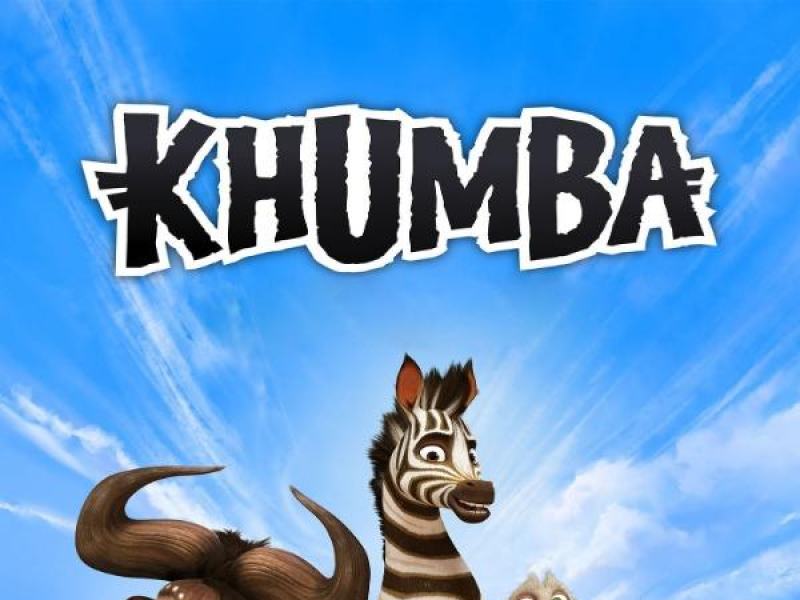 Khumba - Cercasi strisce disperatamente