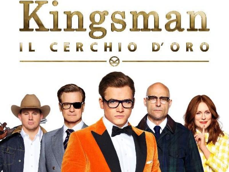 Kingsman: Il cerchio d'oro