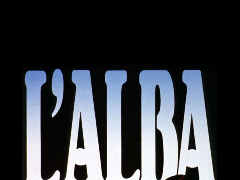 L' alba
