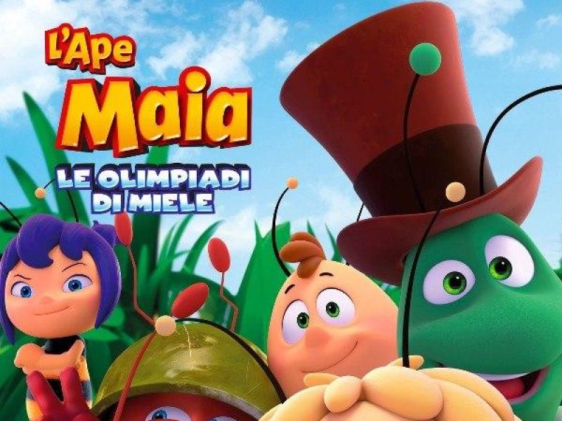 L'ape Maia - Le Olimpiadi di miele