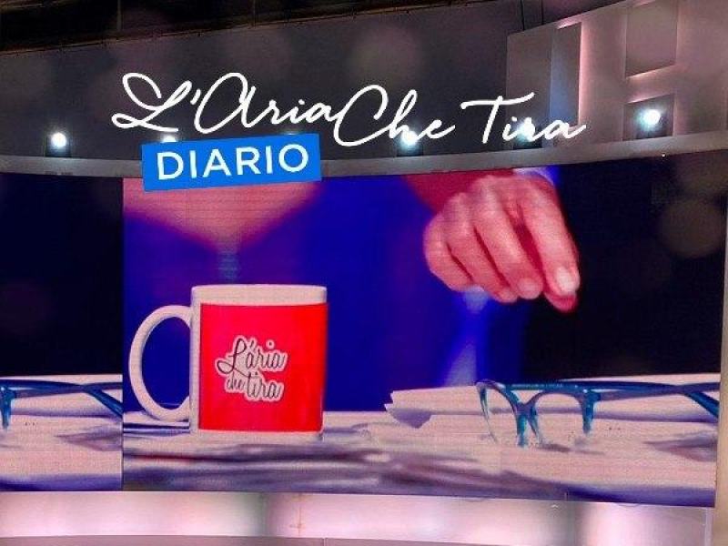 L'aria che tira: Il diario