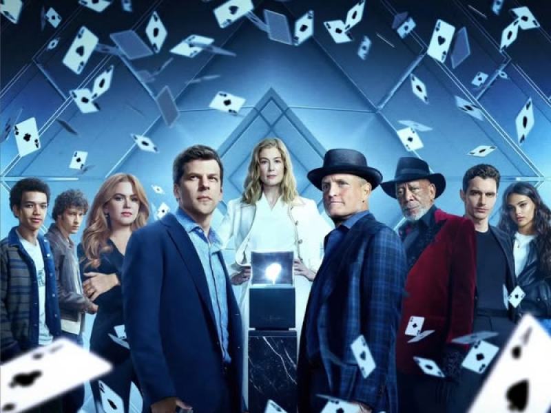 L'illusione perfetta: Now you see me, now you don't