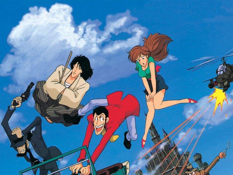 L'impero dei Lupin