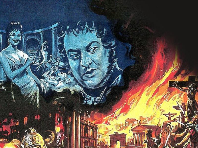 L'incendio di Roma