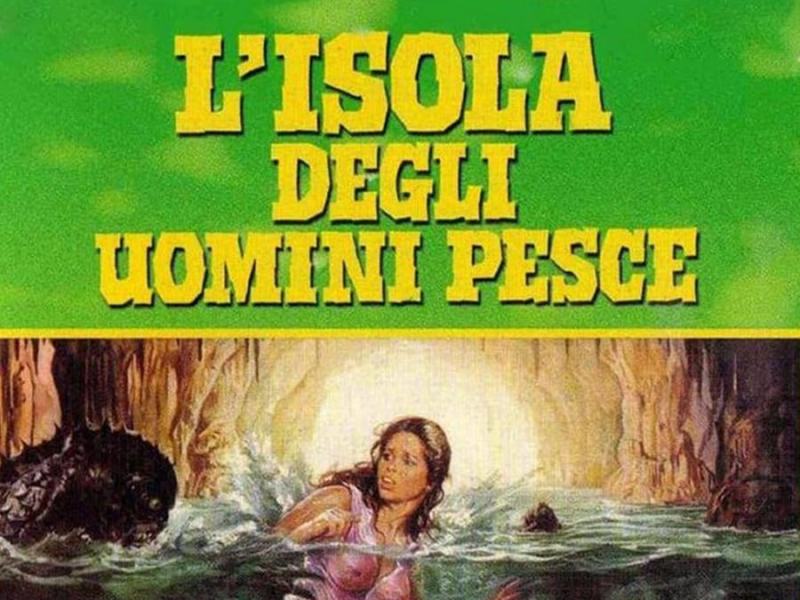 L' isola degli uomini pesce