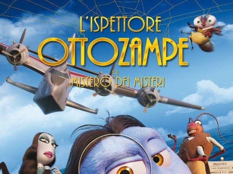 L'ispettore Ottozampe e il mistero dei misteri