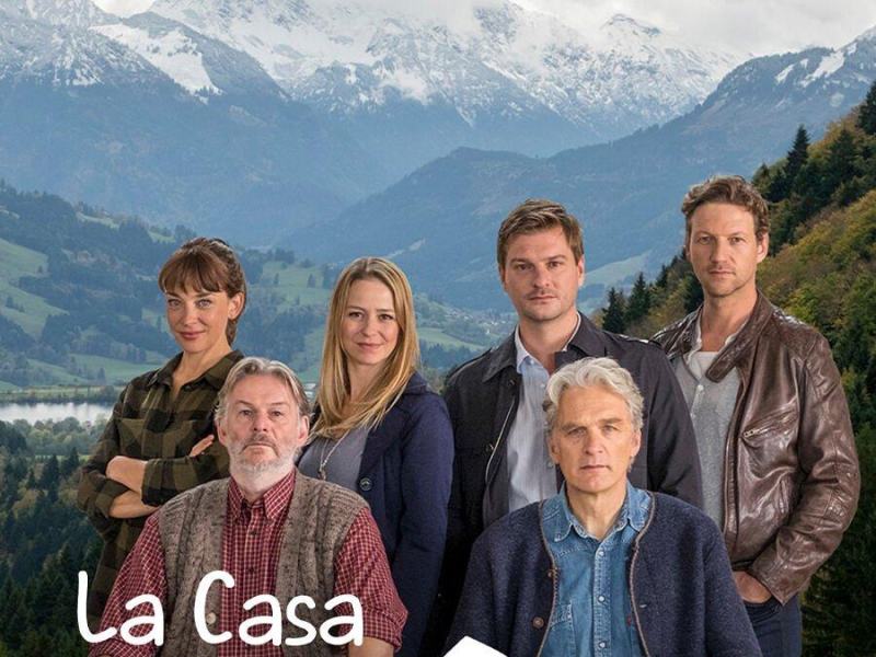 La casa tra le montagne - Novità a casa