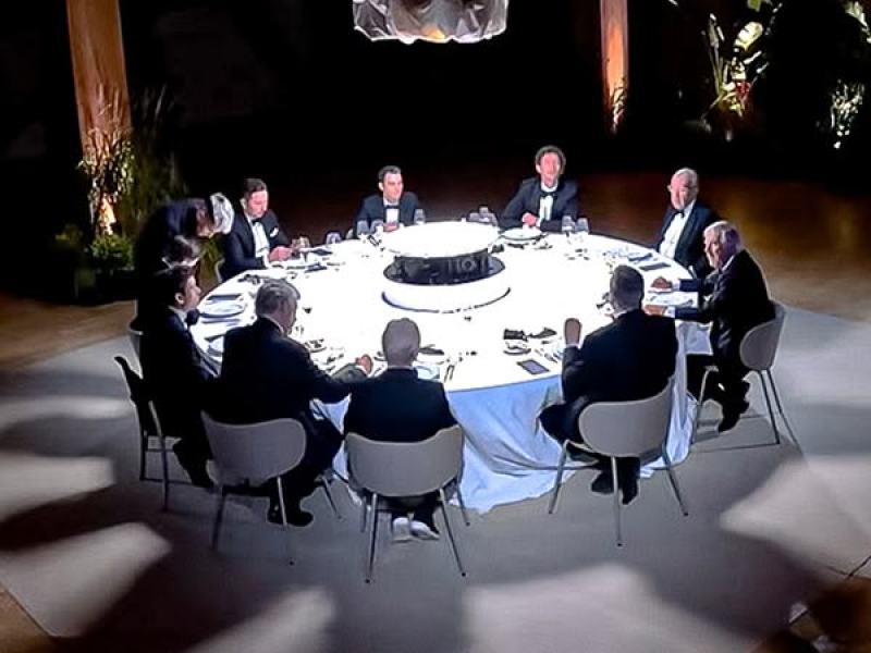 La Cena Delle Leggende