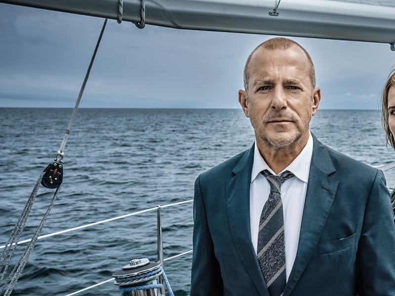 La donna in mare - 1 Parte