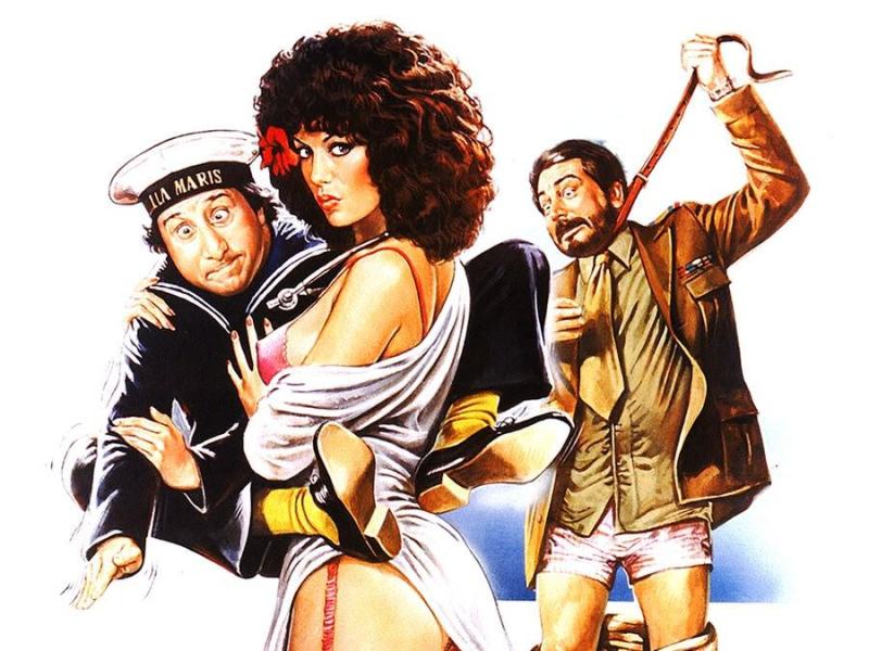La dottoressa preferisce i marinai