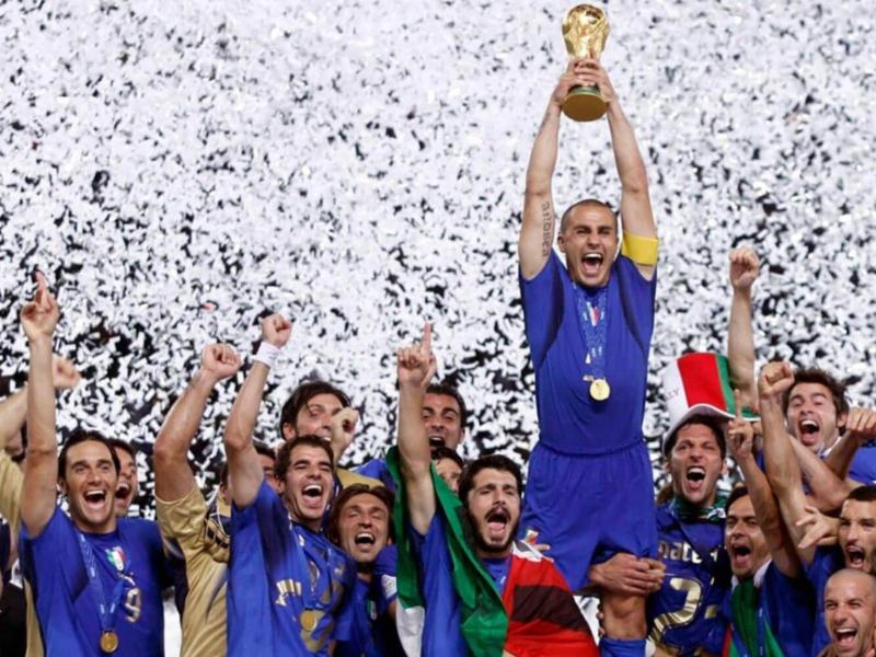 La Finale. Italia-Francia 2006: Il cielo è azzurro sopra Berlino