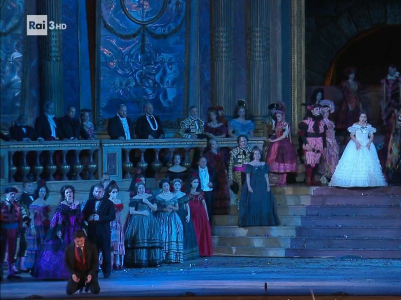 La Grande Opera all'Arena di Verona - Stag. 2022 - La Traviata