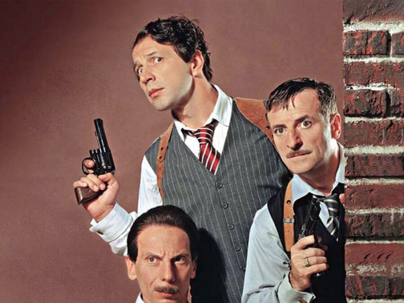 La leggenda di Al, John e Jack