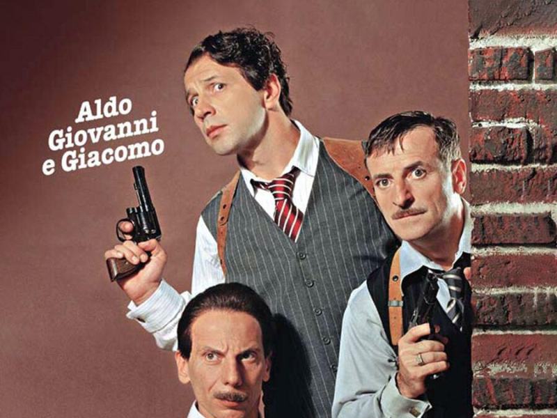 La leggenda di Al, John & Jack