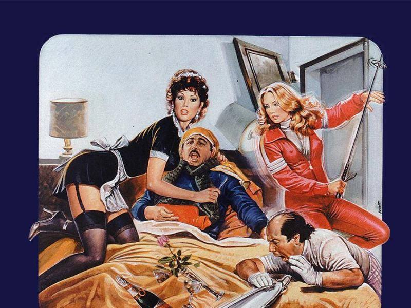 La moglie in vacanza... l'amante in citta