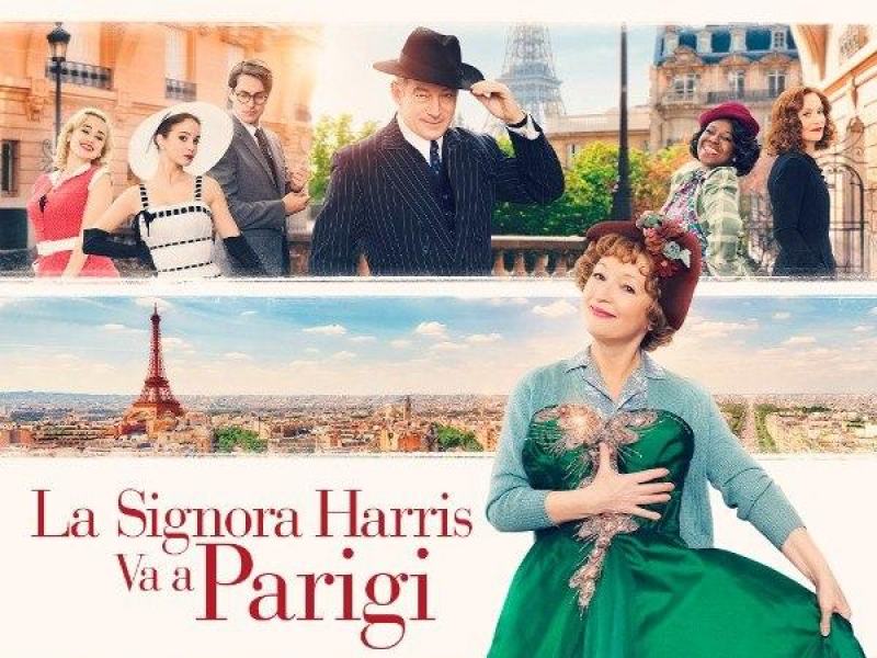 La signora Harris va a Parigi