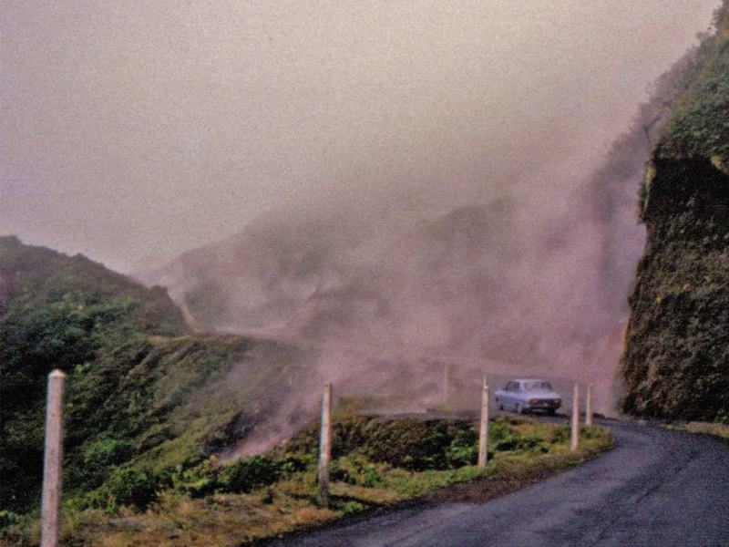 La Soufrière