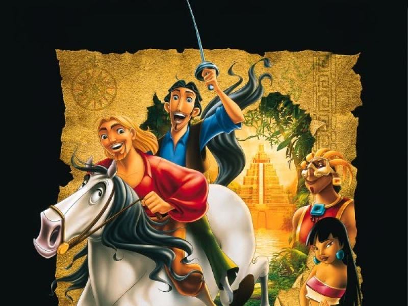 La strada per El Dorado