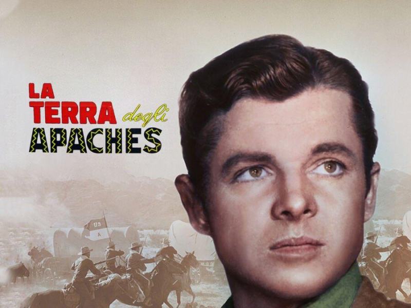 La terra degli Apaches