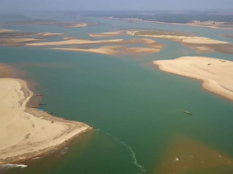 La vita segreta dei laghi - Stag. 2 Ep. 2 - Il lago Chilika, l'effimero