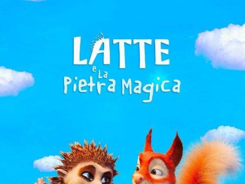 Latte e la pietra magica