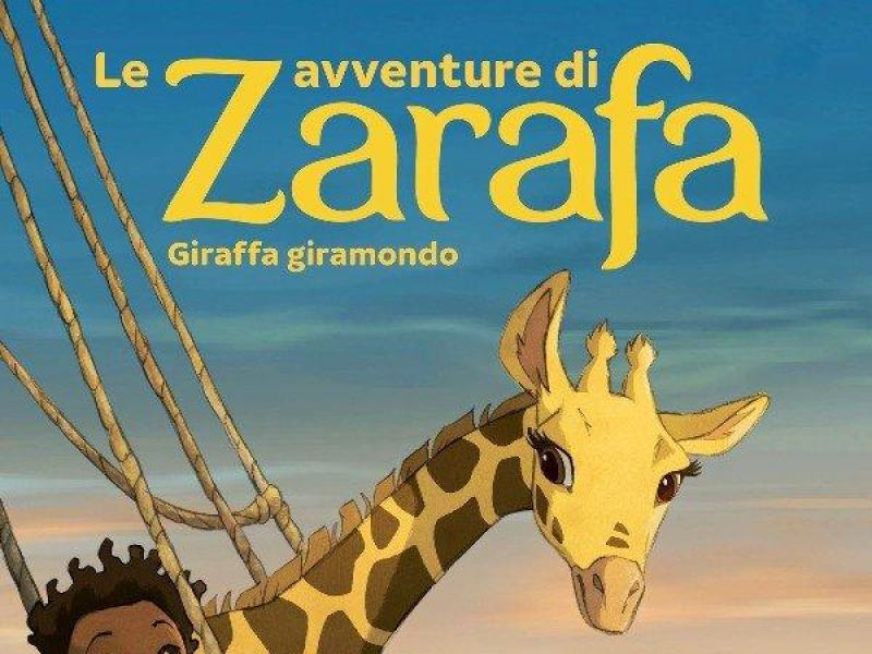 Le avventure di Zarafa - Giraffa giramondo