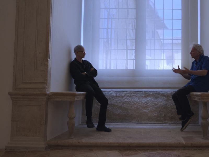 Le feste senza fine - Conversazione con Mauro Santini