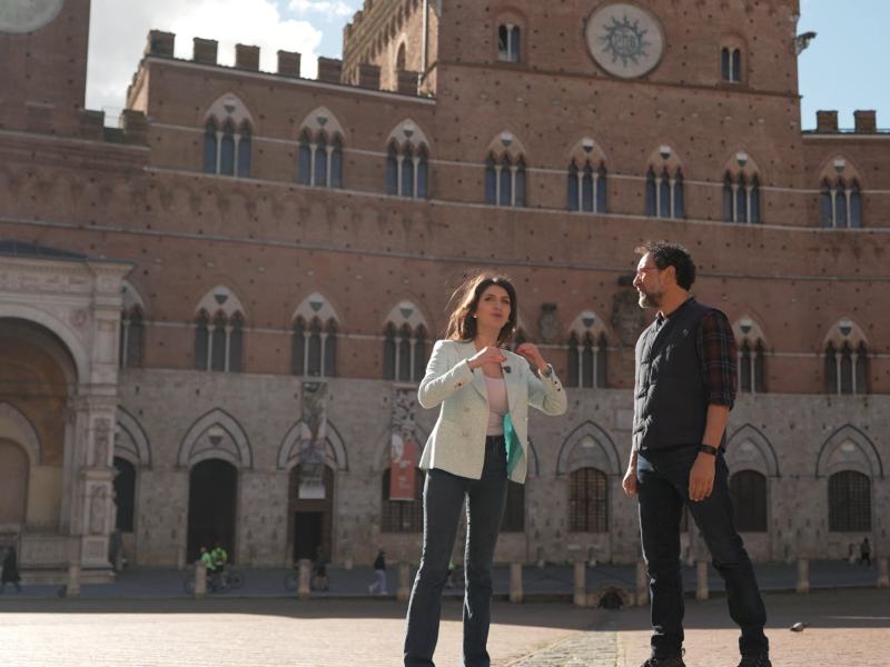 Linea Verde - Italia è straordinaria - Stag. 2026 - Siena - 11/04/2026