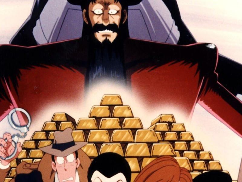 Lupin e il tesoro di anastasia