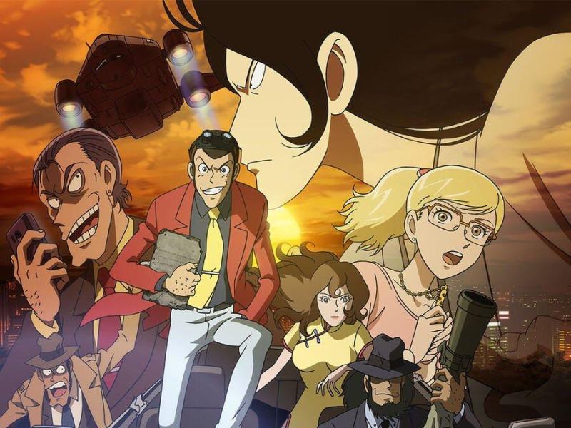 Lupin III: La pagina segreta di Marco Polo