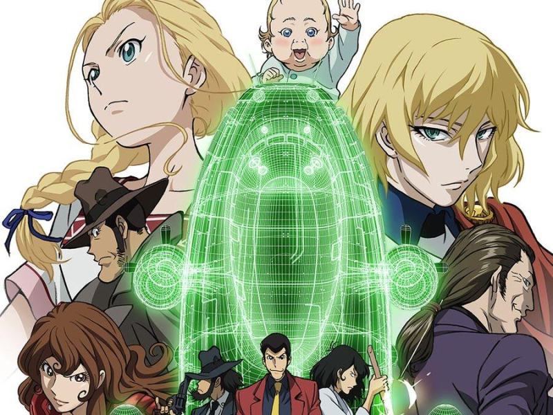 Lupin III: La principessa della brezza, la città nascosta nel cielo