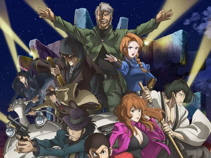 Lupin III - Prigioniero del passato