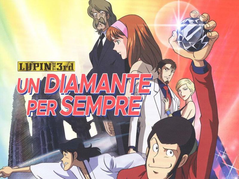 Lupin III: Un diamante per sempre