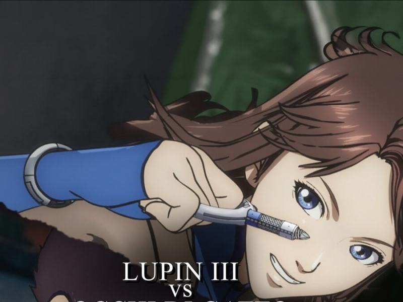 Lupin III vs Occhi di Gatto