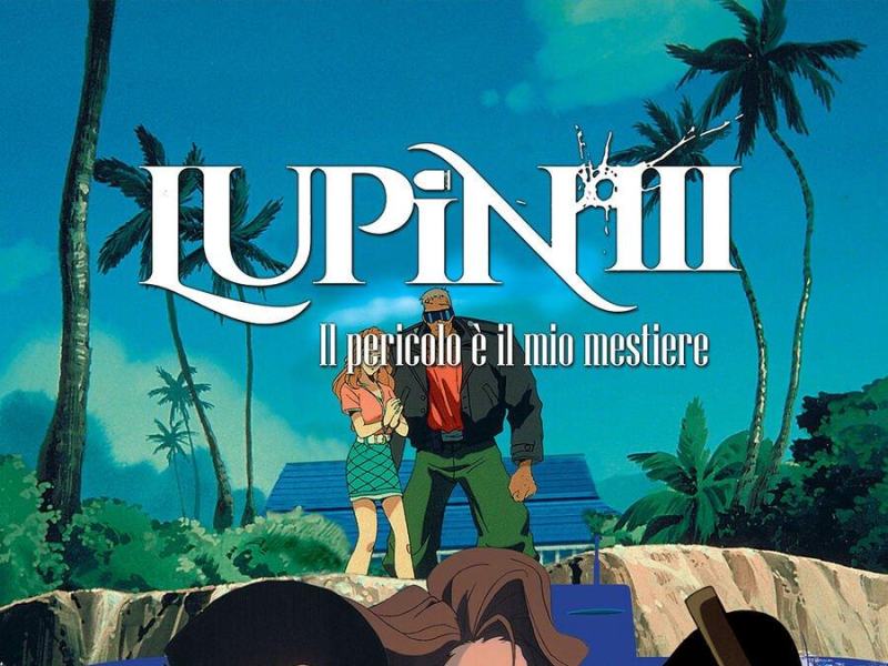 Lupin: il pericolo e' il mio mestiere