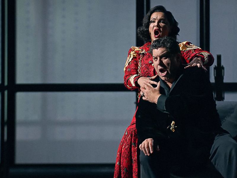 Macbeth (Teatro alla Scala, 2021) - Stag. 2021 - Macbeth - Serata inaugurale