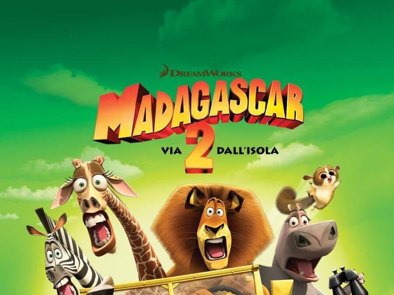 Madagascar 2 - Via dall'isola