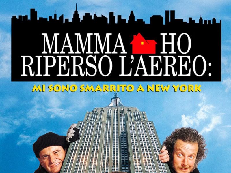 Mamma, ho riperso l''aereo: mi sono smarrito a New York