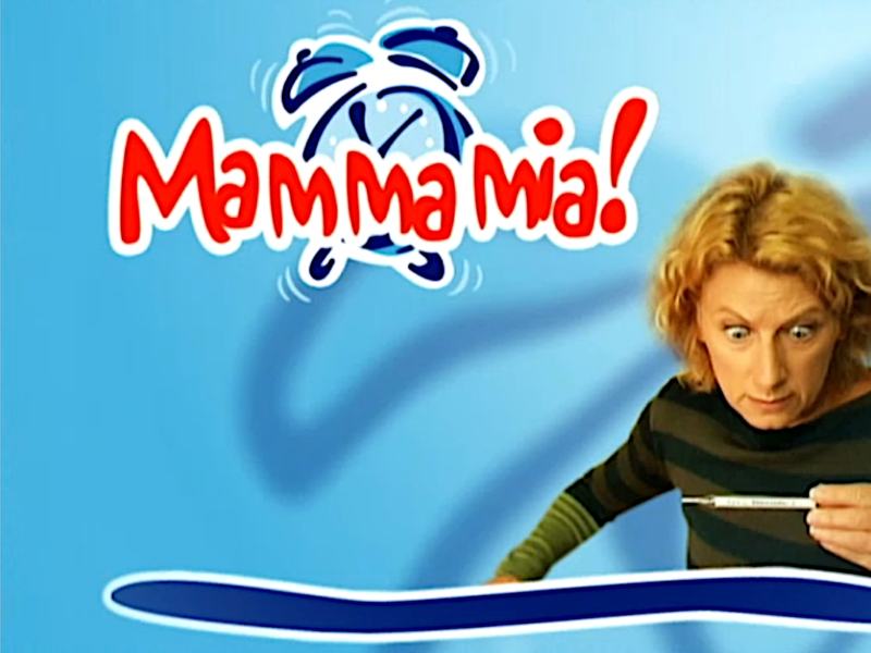 Mammamia - Tutti al supermercato