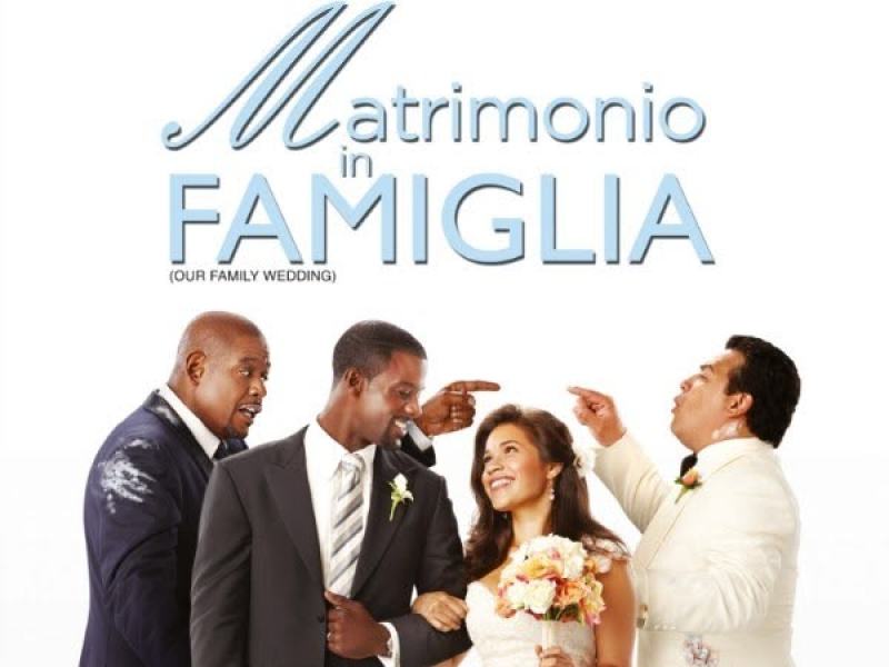 Matrimonio in famiglia