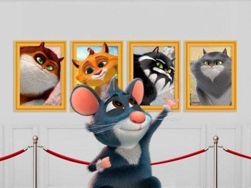 Maurice - Un topolino al museo