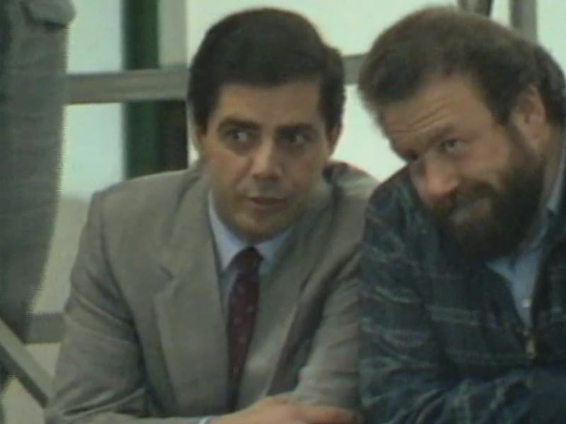 Maxi - Il grande processo alla mafia - I protagonisti