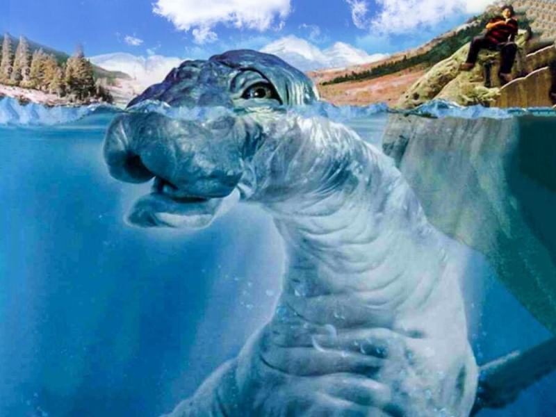 Mee-Shee - Il gigante dell'acqua