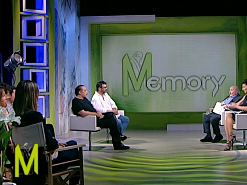 Memory - Stag. 2015 Ep. 2 - Puntata del 28/09/2015