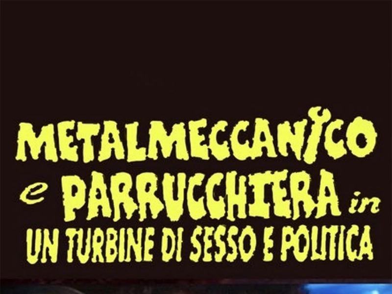 Metalmeccanico e parrucchiera in un..