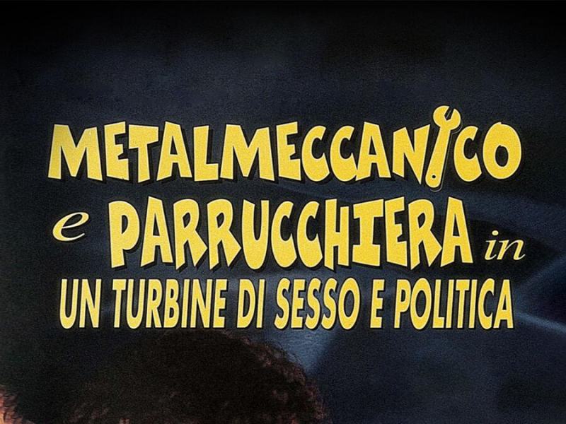 Metalmeccanico e parrucchiera in un turbine di sesso